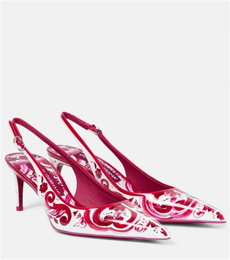 Dolce & Gabbana slingback pumps